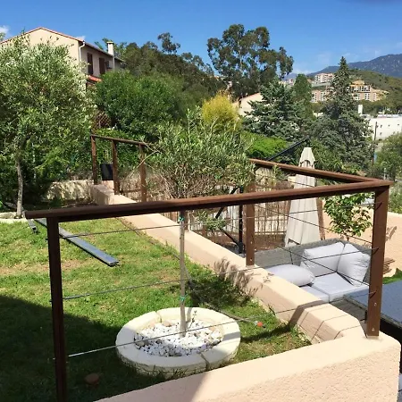 Villa Villa De 4 Chambres A Ajaccio Avec Piscine Privee Jardin Clos Et Wifi A 2 Km De La Plage *